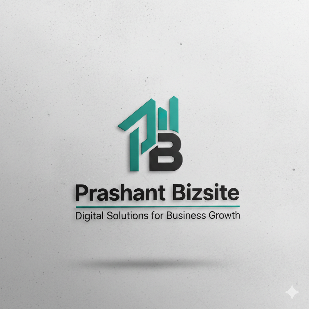 Prashant BizSite Logo